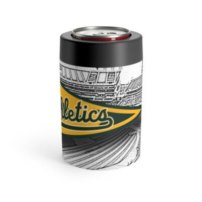Oakland Athletics MLB Pennant Stainless Steel Can Holder 3