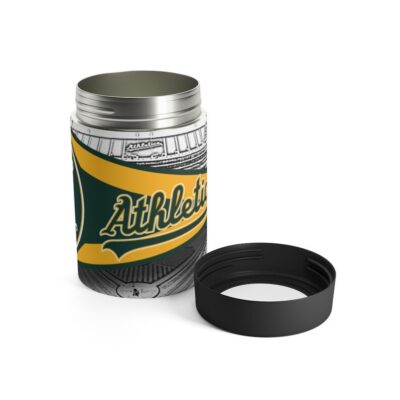 Oakland Athletics MLB Pennant Stainless Steel Can Holder 4
