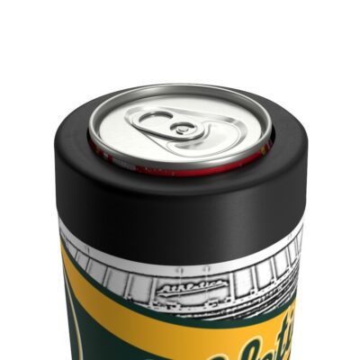 Oakland Athletics MLB Pennant Stainless Steel Can Holder 5
