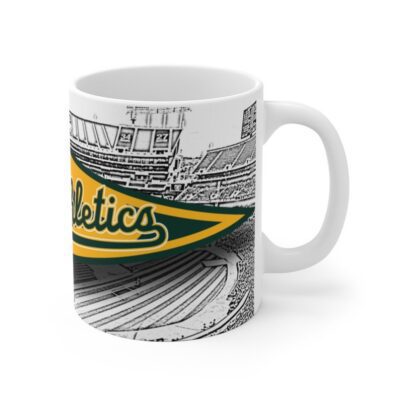 Oakland Athletics Pennant Mug Oakland Athletics Mug MLB Mugs 2