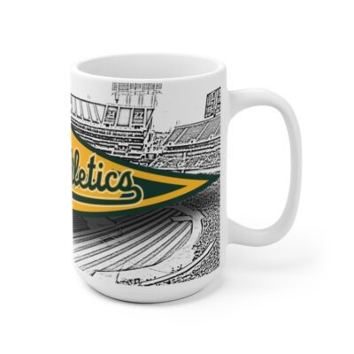 Oakland Athletics Pennant Mug Oakland Athletics Mug MLB Mugs 4