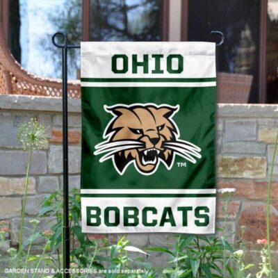 Ohio Bobcats Garden Flag GF00518
