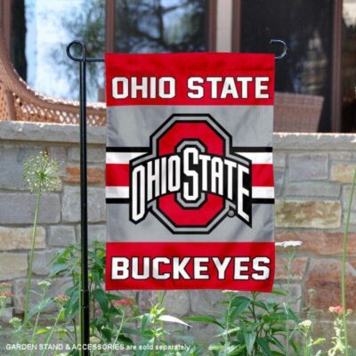 Ohio State Buckeyes Garden Flag GF00542