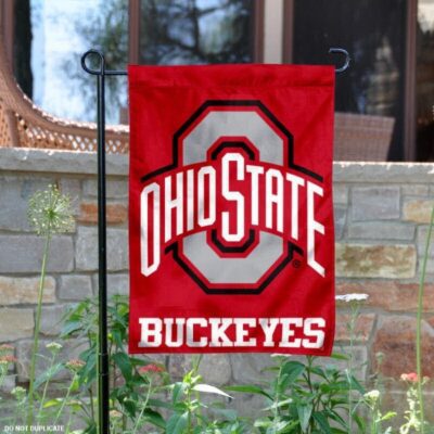 Ohio State University Buckeyes Garden Flag GF00548