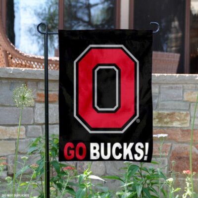Ohio State University Go Bucks Garden Flag GF00553