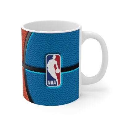 Oklahoma City Thunder NBA Coffee Mug 2