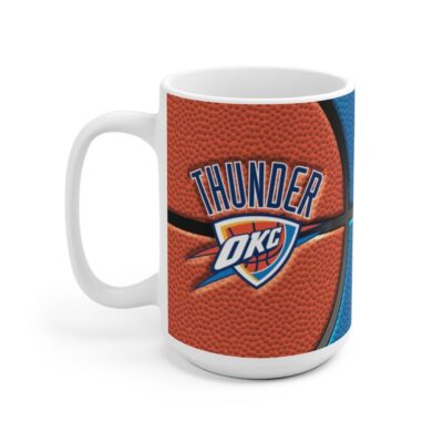 Oklahoma City Thunder NBA Coffee Mug 3