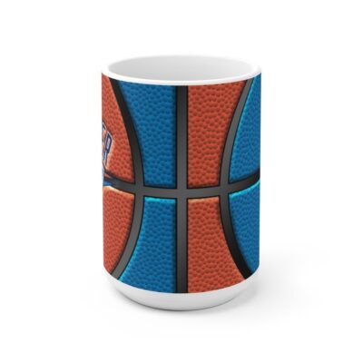 Oklahoma City Thunder NBA Coffee Mug 4
