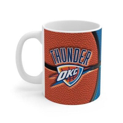 Oklahoma City Thunder NBA Coffee Mug