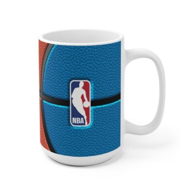 Oklahoma City Thunder NBA Coffee Mug 5