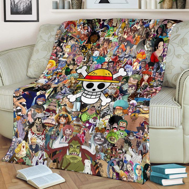 One-Piece-Anime-Fleece-Blanket-Full-Characters-Background-Big-Skull-Pirate-Symbol-Fleece-Blanket-1 One Piece Anime Fleece Blanket Full Characters Background Big Skull Pirate Symbol Fleece Blanket 1