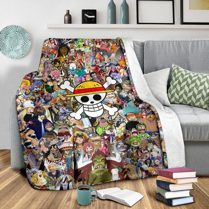 One-Piece-Anime-Fleece-Blanket-Full-Characters-Background-Big-Skull-Pirate-Symbol-Fleece-Blanket-2 One Piece Anime Fleece Blanket Full Characters Background Big Skull Pirate Symbol Fleece Blanket 2