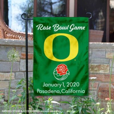 Oregon Ducks 2020 Rose Bowl Game Garden Flag GF00703