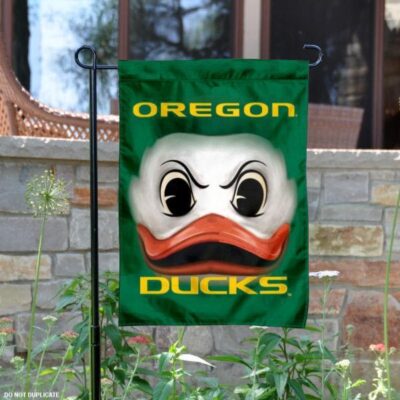 Oregon Ducks Eyes Garden Flag GF00700