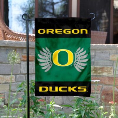 Oregon Ducks Wings Yard and Garden Flag GF00698