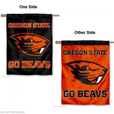 Oregon State Beavers House Flag H0599