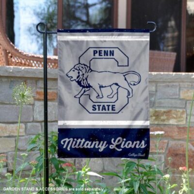 PSU Nittany Lions College Vault Logo Garden Flag GF00677