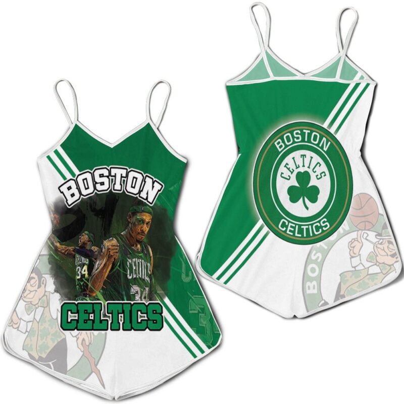 Paul Pierce 34 Boston Celtics Romper RJ05053