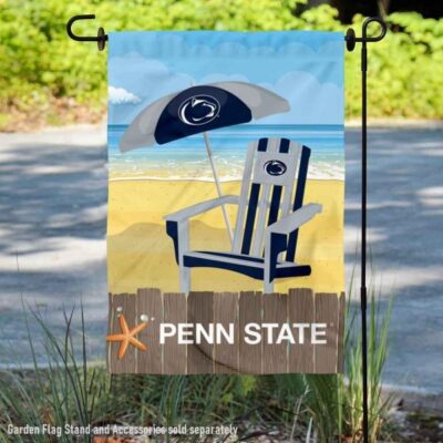Penn State Nittany Lions Summer Vibes Decorative Garden Flag GF00805
