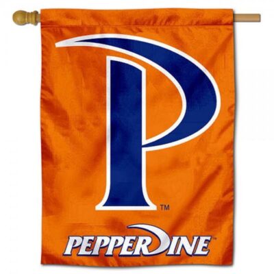 Pepperdine University House Flag H0284