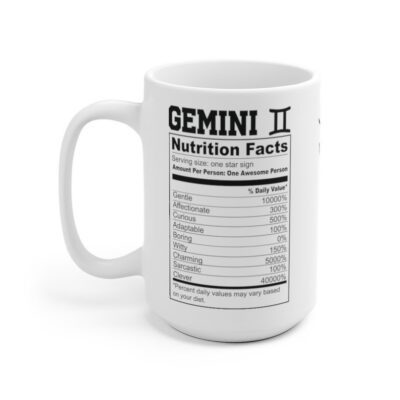 Personalized Gemini Zodiac Sign Mug 2