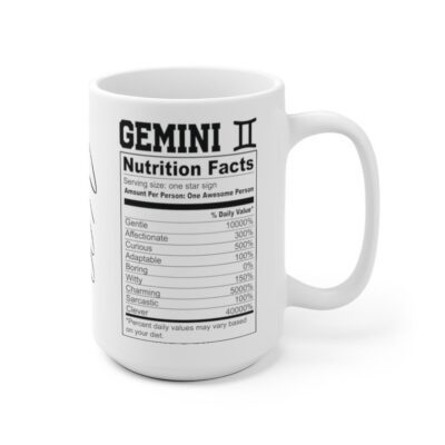 Personalized Gemini Zodiac Sign Mug