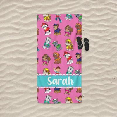 Paw Patrol Beach Towel