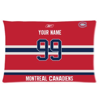 Personalized Montreal Canadiens Hockey Pillow Case With Your Name And Numbers Sofa Decor 1 Personalized Montreal Canadiens Hockey Pillow Case With Your Name And Numbers Sofa Decor 1 1