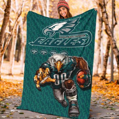 Philadelphia Eagles American Football Team Fleece Blanket Muscle Artwork Eagle 00 Go Champions Fleece Blanket 3 Philadelphia Eagles American Football Team Fleece Blanket Muscle Artwork Eagle 00 Go Champions Fleece Blanket 3