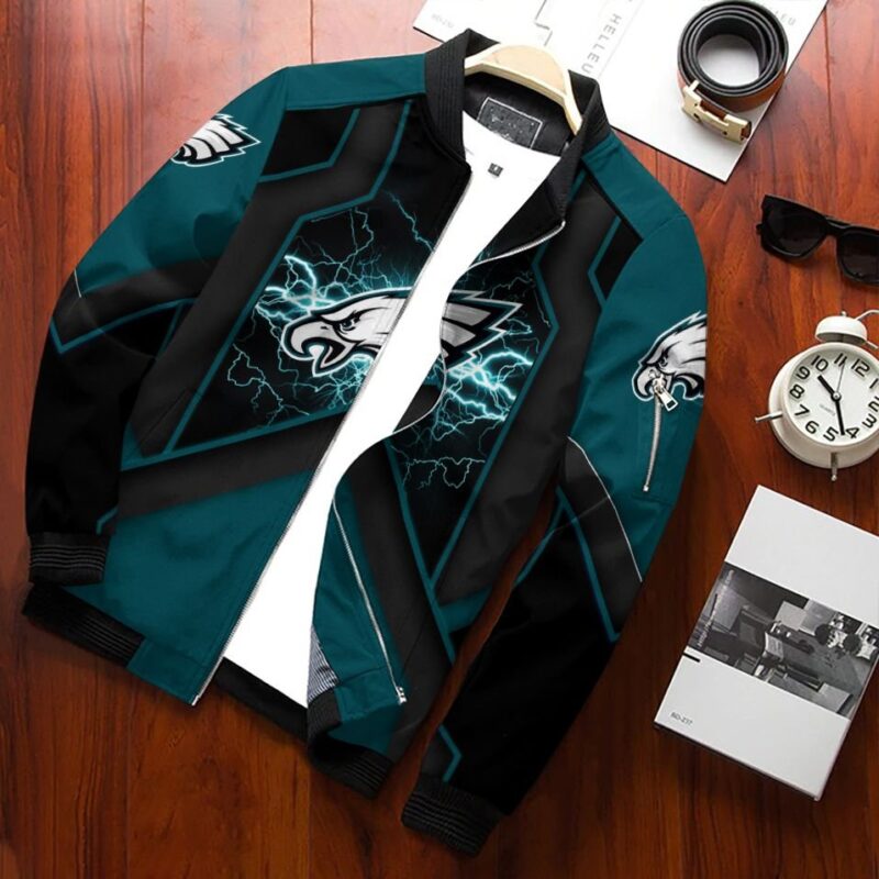 Philadelphia Eagles Bomber Jacket 645 Sport Hot Trending Hot Choice Design Beautiful BJ02370
