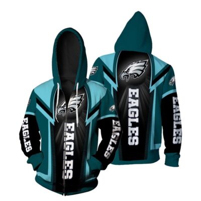 Philadelphia Eagles For Fans Zip Hoodie ZH00808