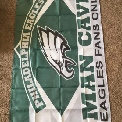 Philadelphia Eagles MAN CAVE Flag BF105