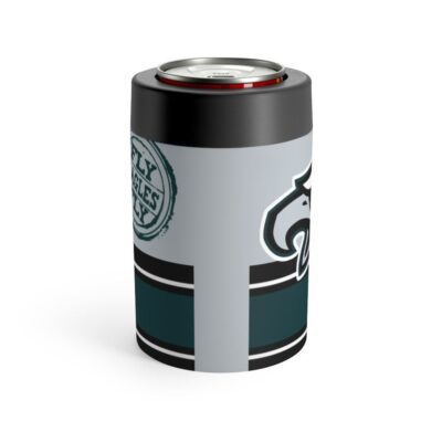 Philadelphia Eagles NFL Stainless Steel Can Holder 3 1