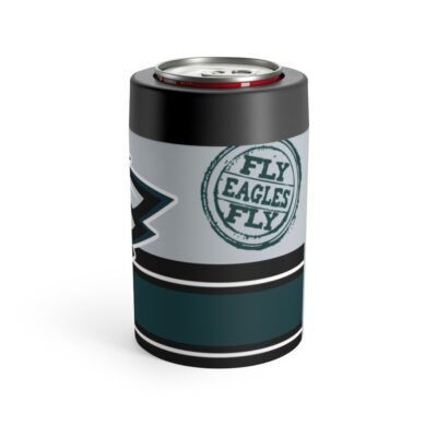Philadelphia Eagles NFL Stainless Steel Can Holder 4 1