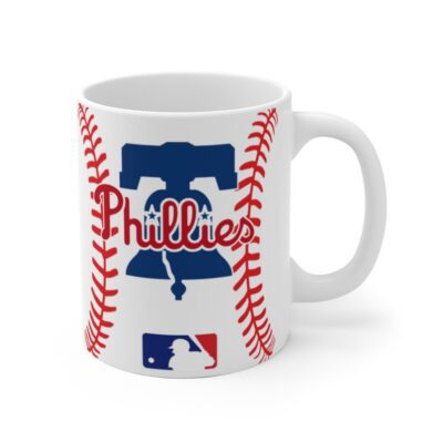 Philadelphia Phillies Jersey Mug Philadelphia Phillies Baseball Mug MLB Mugs 2