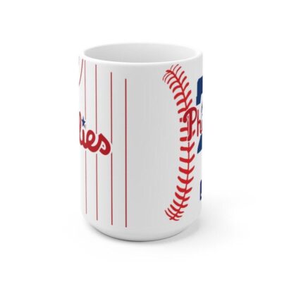 Philadelphia Phillies Jersey Mug Philadelphia Phillies Baseball Mug MLB Mugs 3