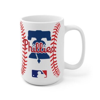 Philadelphia Phillies Jersey Mug Philadelphia Phillies Baseball Mug MLB Mugs 4