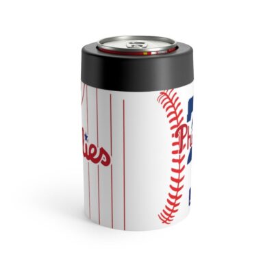 Philadelphia Phillies Jersey Stainless Steel Can Holder 2