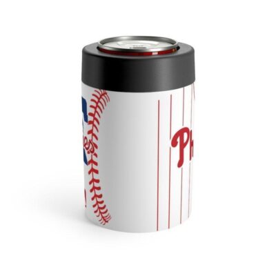 Philadelphia Phillies Jersey Stainless Steel Can Holder 3