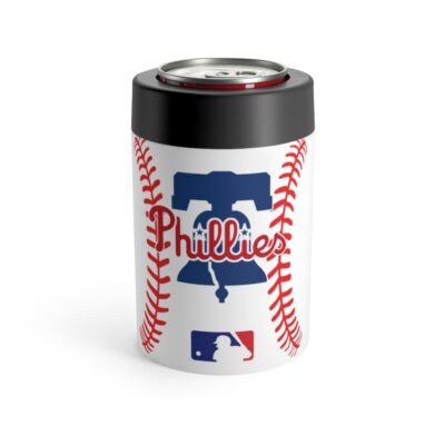 Philadelphia Phillies Jersey Stainless Steel Can Holder 4