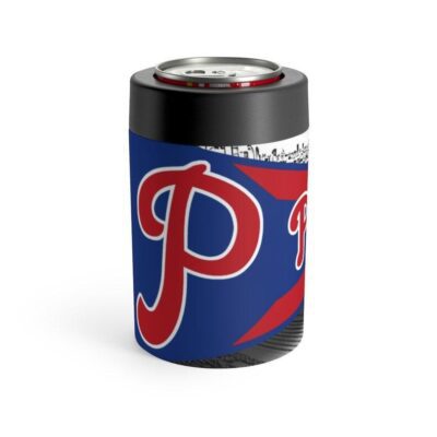 Philadelphia Phillies MLB Pennant Stainless Steel Can Holder 2