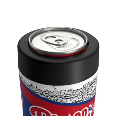 Philadelphia Phillies MLB Pennant Stainless Steel Can Holder 5