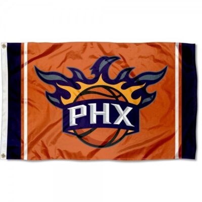 Phoenix Suns Orange 3x5ft Wall Flag Banner Flag Outdoor Flag BF255
