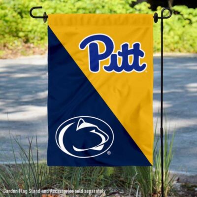Pitt Panthers vs Penn State House Divided Garden Flag GF00811