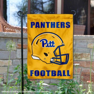 Pittsburgh Panthers Helmet Yard Garden Flag GF01019