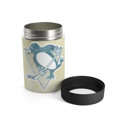 Pittsburgh Penguins NHL Stainless Steel Can Holder 4