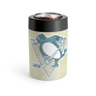 Pittsburgh Penguins NHL Stainless Steel Can Holder