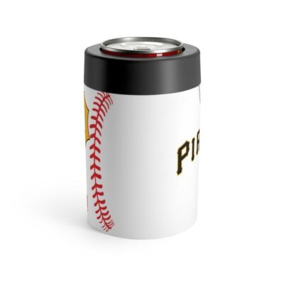Pittsburgh Pirates Jersey Stainless Steel Can Holder 2
