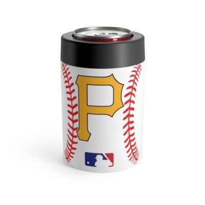 Pittsburgh Pirates Jersey Stainless Steel Can Holder 3