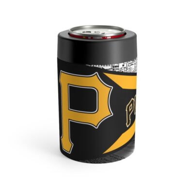 Pittsburgh Pirates MLB Pennant Stainless Steel Can Holder 2
